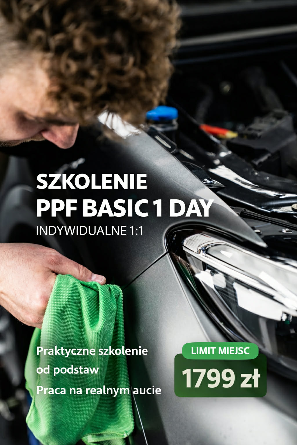 SZKOLENIE PPF BASIC 1:1 — 1 DZIEŃ