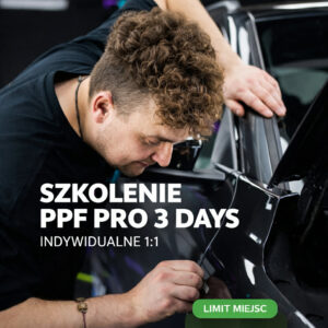 SZKOLENIE PPF PRO 1:1 — 3 DNI