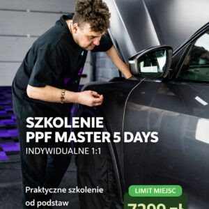 SZKOLENIE PPF MASTER 1:1 - 5 DNI