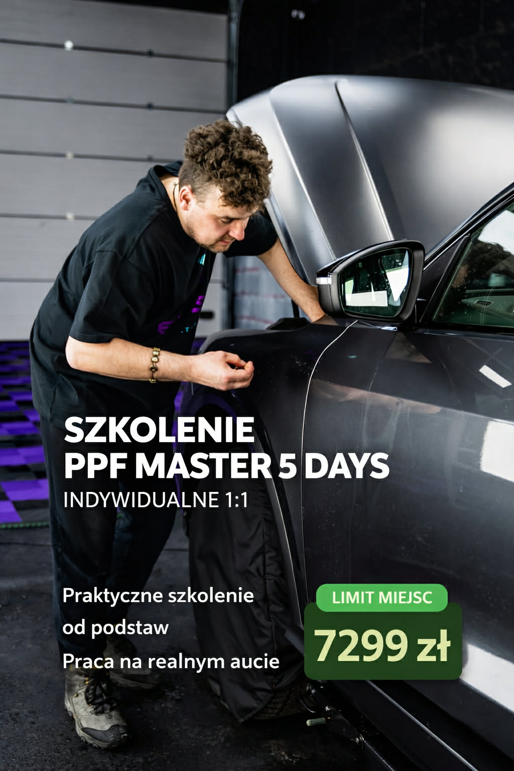 SZKOLENIE PPF MASTER 1:1 - 5 DNI